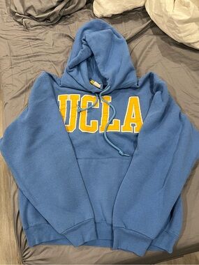UCLA Blue Hoodie with Yellow Lettering size small